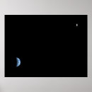 Search for earth from the moon posters Stars