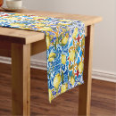 Search for mediterranean table runners Positano