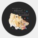 Search for you are different stickers Awareness