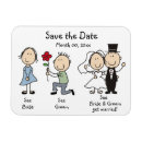 Search for funny save the date magnets Bride and groom