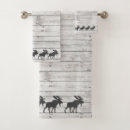 Search for moose bath towels Rustic