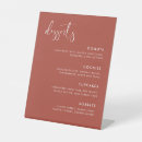 Search for dessert wedding signs Simple