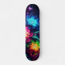 Search for rainbow bright skateboards Black