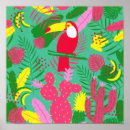Search for tropical toucan posters Hibiscus