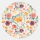 Search for vintage autumn stickers Floral