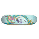 Search for mermaid skateboards Under the sea