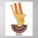Search for egyptian god posters Osiris