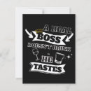 Search for of boss postcards Funny