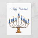 Search for menorah postcards White