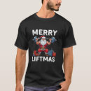 Search for gym christmas tshirts Claus