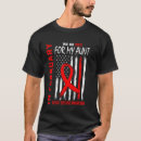 Search for heart disease go red tshirts Aunt