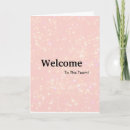 Search for new employee cards Elegant