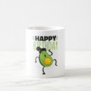 Search for avocado fruit mugs Birthday