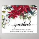 Search for christmas wedding guest books Elegant