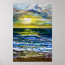 Search for abstract acrylic paintings posters Sea
