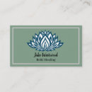 Search for reiki healing business cards Healer