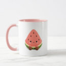 Search for cute watermelon mugs Fruit lover