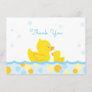 Search for rubber ducky thank you cards Blue