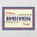 Search for homecoming invitations Military welcome home