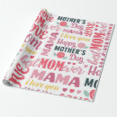 Search for mothers day wrapping paper Typography