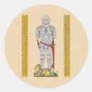 Search for knights stickers Mediaeval