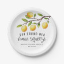 Search for lemon paper plates Main squeeze