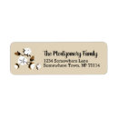 Search for cotton return address labels Floral