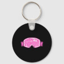 Search for thrills key rings Snowy slopes