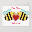 Search for bee mine postcards Cartoon