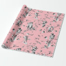 Search for black and white floral wrapping paper Roses