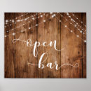 Search for rustic open bar signs Calligraphy