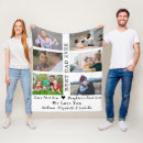 Search for fathers day photo blankets Birthday