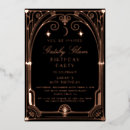 Search for gatsby birthday invitations Vintage