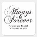 Search for always forever stickers Typography