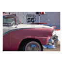 Search for 1950s car posters Pink