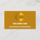 Search for channel business cards Media production