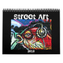 Search for street art calendars Photography