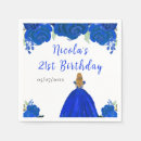 Search for royal blue napkins Glamourous