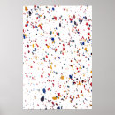 Search for splatter paint posters Retro