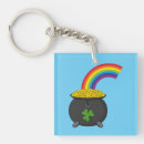 Search for irish leprechaun key rings Pot of gold