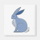 Search for pet lovers magnets Rabbit