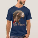 Search for african grey parrot tshirts Birds