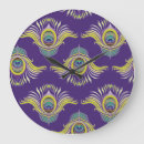 Search for vintage peacock clocks Background