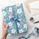 Search for blue and white floral wrapping paper Trendy