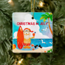 Search for hawaiian santa christmas decor Beach