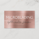 Search for eyebrow business cards Salon