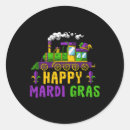 Search for happy mardi gras stickers Crayfish