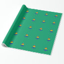 Search for gay christmas wrapping paper Rainbow