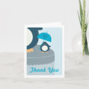Search for cute penguin thank you cards Modern