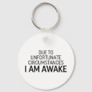 Search for awake key rings Funny